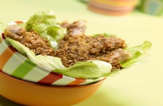 Piernitas crocantes